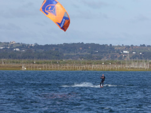 Surcando las aguas